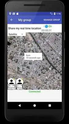 Play Person Location Tracker