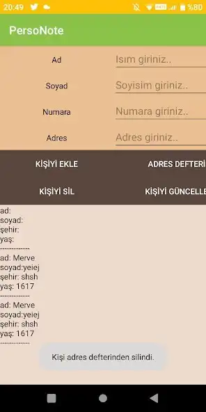 Play PersoNote  and enjoy PersoNote with UptoPlay