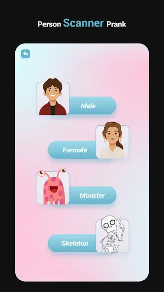 Play Person Scanner Prank as an online game Person Scanner Prank with UptoPlay