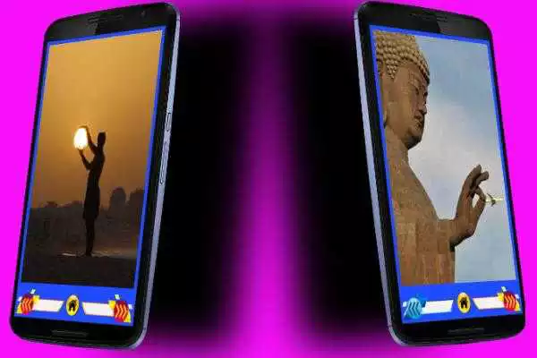 Play perspective photos