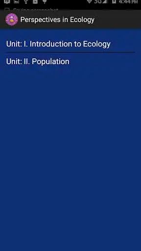 Play Perspectives in Ecology as an online game online Perspectives in Ecology with UptoPlay com.cdac.perspectives Play Perspectives in Ecology as an online game Perspectives in Ecology with UptoPlay