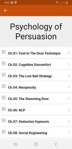 Play Persuasive Psychology - The Art of Persuasion as an online game Persuasive Psychology - The Art of Persuasion with UptoPlay