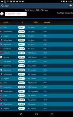Play Perth Airport (PER) Info + Flight Tracker