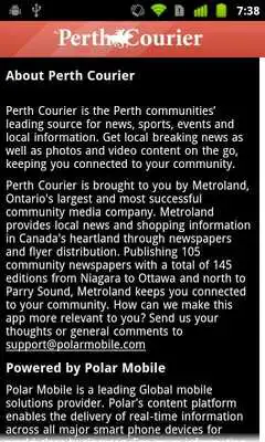 Play Perth Courier
