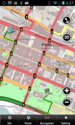 Play Perth Map