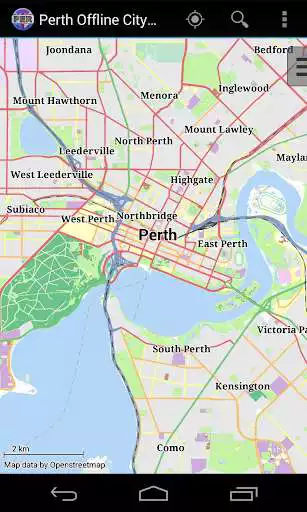 Play Perth Offline City Map  and enjoy Perth Offline City Map with UptoPlay