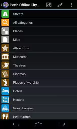 Play Perth Offline City Map as an online game Perth Offline City Map with UptoPlay