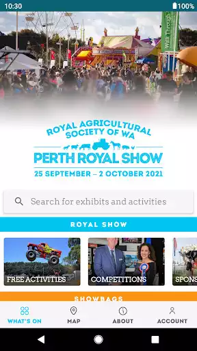 Play Perth Royal Show