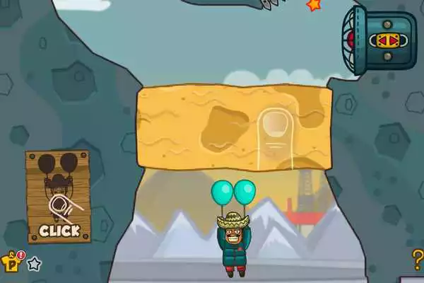 Play Peru and North Pole Balloon