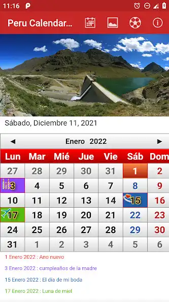 Play Peru Calendario 2022  and enjoy Peru Calendario 2022 with UptoPlay