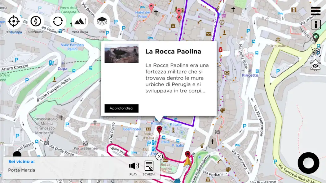 Play Perugia InApp as an online game Perugia InApp with UptoPlay