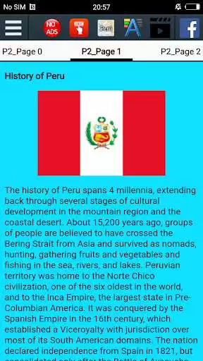 Play Peru History