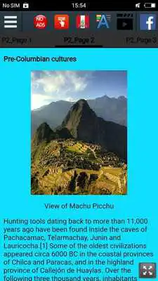Play Peru History