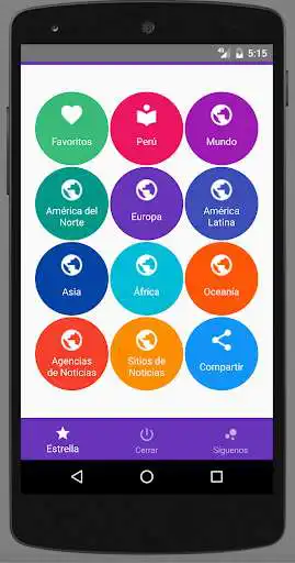 Play Peru Newspapers & Breaking News  and enjoy Peru Newspapers & Breaking News with UptoPlay