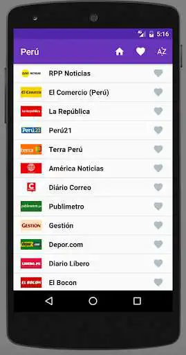 Play Peru Newspapers & Breaking News  and enjoy Peru Newspapers & Breaking News with UptoPlay