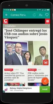 Play Peru Newspapers : Official
