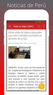 Play Peru News
