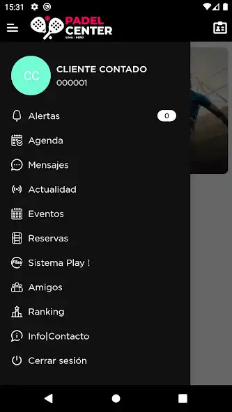 Play Peru Padel Center as an online game Peru Padel Center with UptoPlay