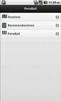 Play PeruRail