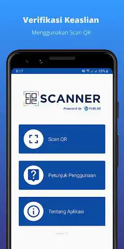 Play PERURI Code Scanner as an online game PERURI Code Scanner with UptoPlay