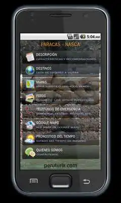 Play PERUTURIX: Paracas  Nasca