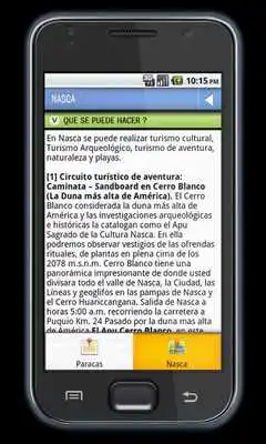 Play PERUTURIX: Paracas  Nasca