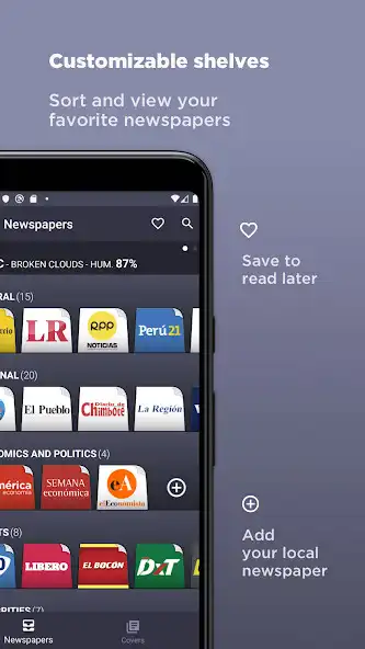 Play Peruvian Newspapers as an online game Peruvian Newspapers with UptoPlay