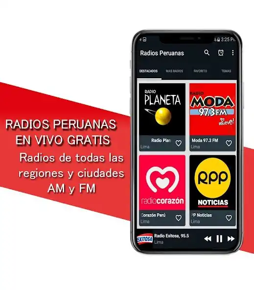 Play Peruvian Radios live  and enjoy Peruvian Radios live with UptoPlay