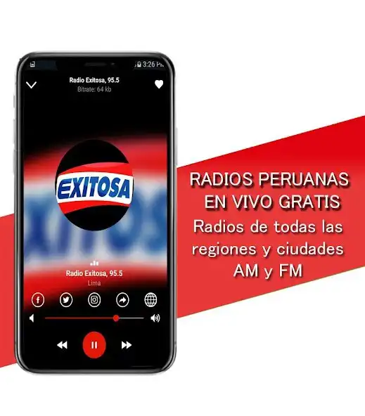 Play Peruvian Radios live as an online game Peruvian Radios live with UptoPlay
