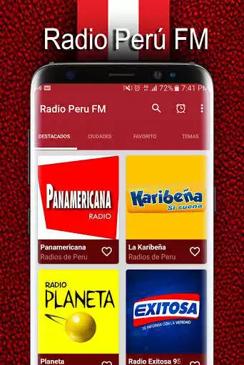 Play Peruvian Radios - Radios del Peru Free  and enjoy Peruvian Radios - Radios del Peru Free with UptoPlay