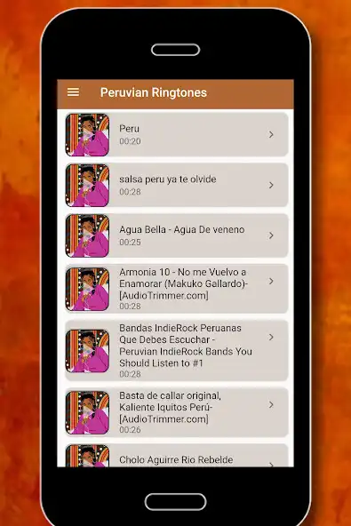 Play Peruvian Ringtones and Sounds as an online game Peruvian Ringtones and Sounds with UptoPlay