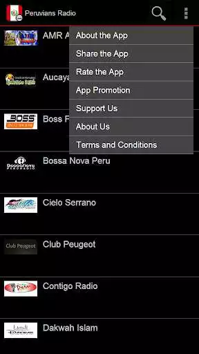 Play Peruvians Radio