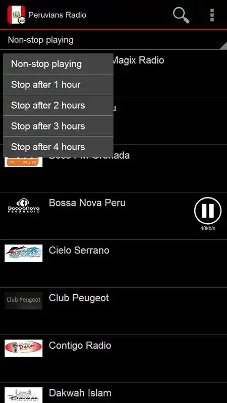 Play Peruvians Radio