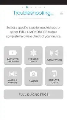 Play Pervacio Self-Service Diagnostics