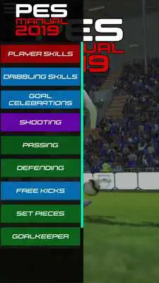 Play PES 2019 Manual