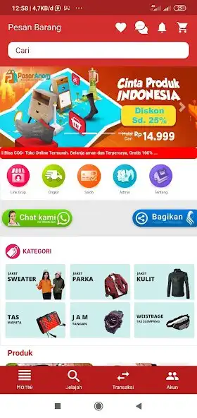 Play pesanbarang.NET  and enjoy pesanbarang.NET with UptoPlay