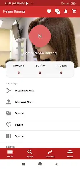 Play pesanbarang.NET as an online game pesanbarang.NET with UptoPlay