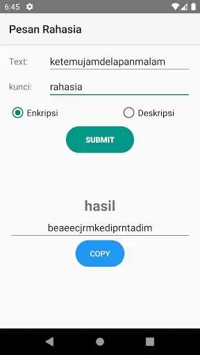 Play Pesan Rahasia  and enjoy Pesan Rahasia with UptoPlay