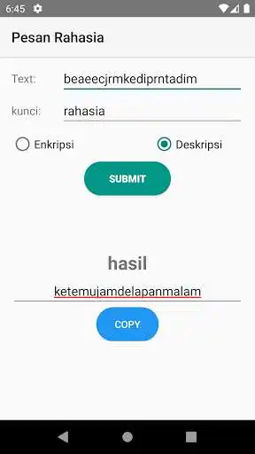 Play Pesan Rahasia as an online game Pesan Rahasia with UptoPlay