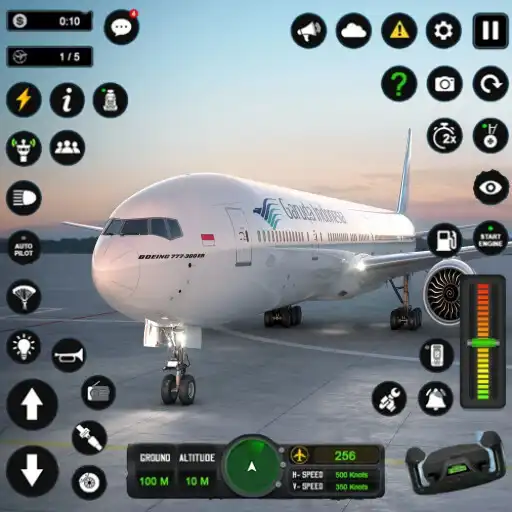 Play Pesawat Simulator Garuda 3D APK