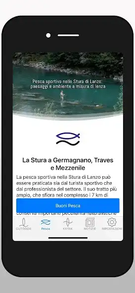 Play PescaKayakValliDiLanzo  and enjoy PescaKayakValliDiLanzo with UptoPlay