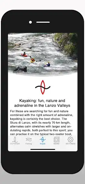 Play PescaKayakValliDiLanzo as an online game PescaKayakValliDiLanzo with UptoPlay