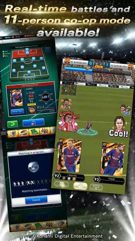 Play PES CARD COLLECTION