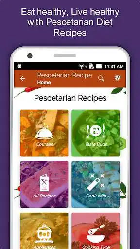 Play Pescatarian Diet Recipes : Healthy Nutritious Life