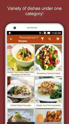Play Pescatarian Diet Recipes : Healthy Nutritious Life