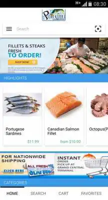 Play Pescatore seafood company