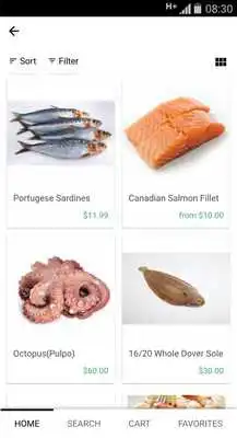 Play Pescatore seafood company