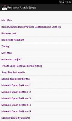 Play Peshawar Attack Sad Day