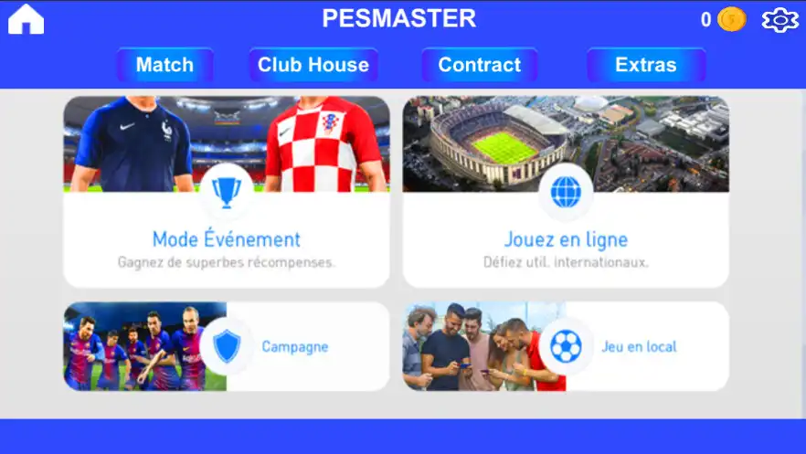 Play PESMASTER 2023 LEAGUE PRO 23  and enjoy PESMASTER 2023 LEAGUE PRO 23 with UptoPlay