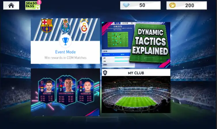 Play PESMASTER DLS 22 LEAGUE PRO  and enjoy PESMASTER DLS 22 LEAGUE PRO with UptoPlay